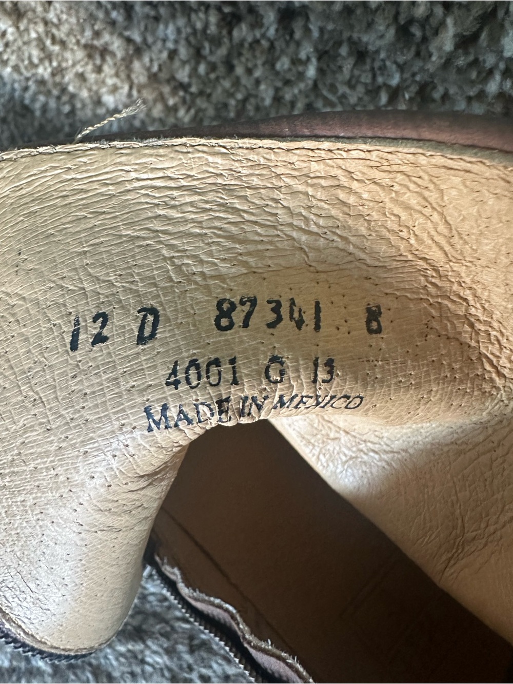 Frye Dark Brown Leather Engineer Side-Zip Harness Boots - Picture 2 of 7